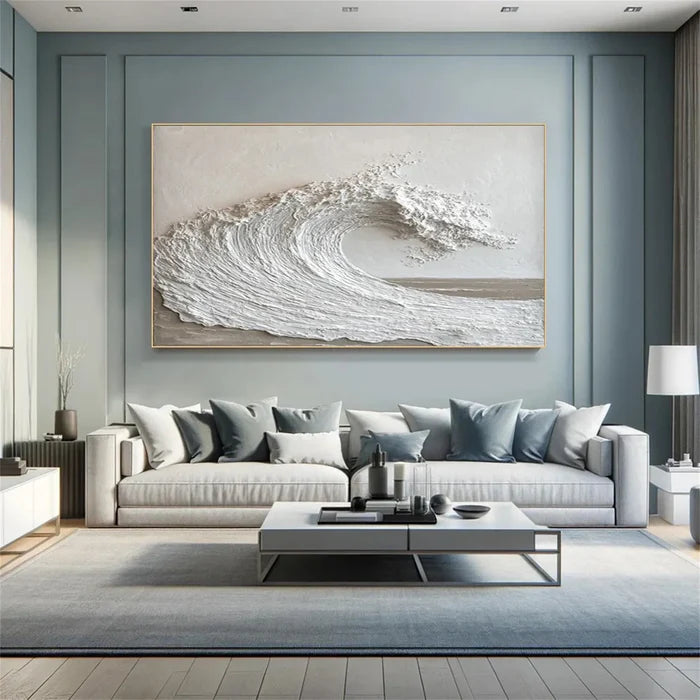 Ocean & Sky Textured Wall Art # MO033