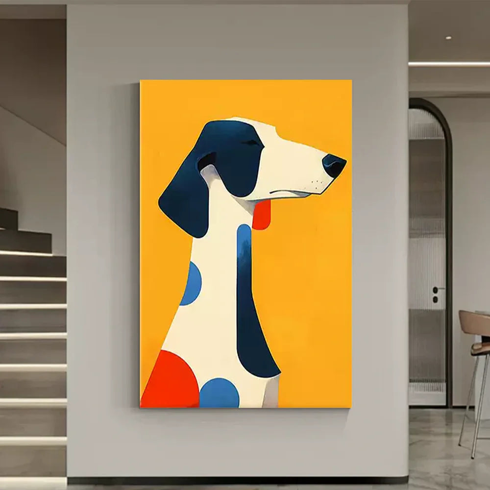 Abstract Animal Wall Art #DL023