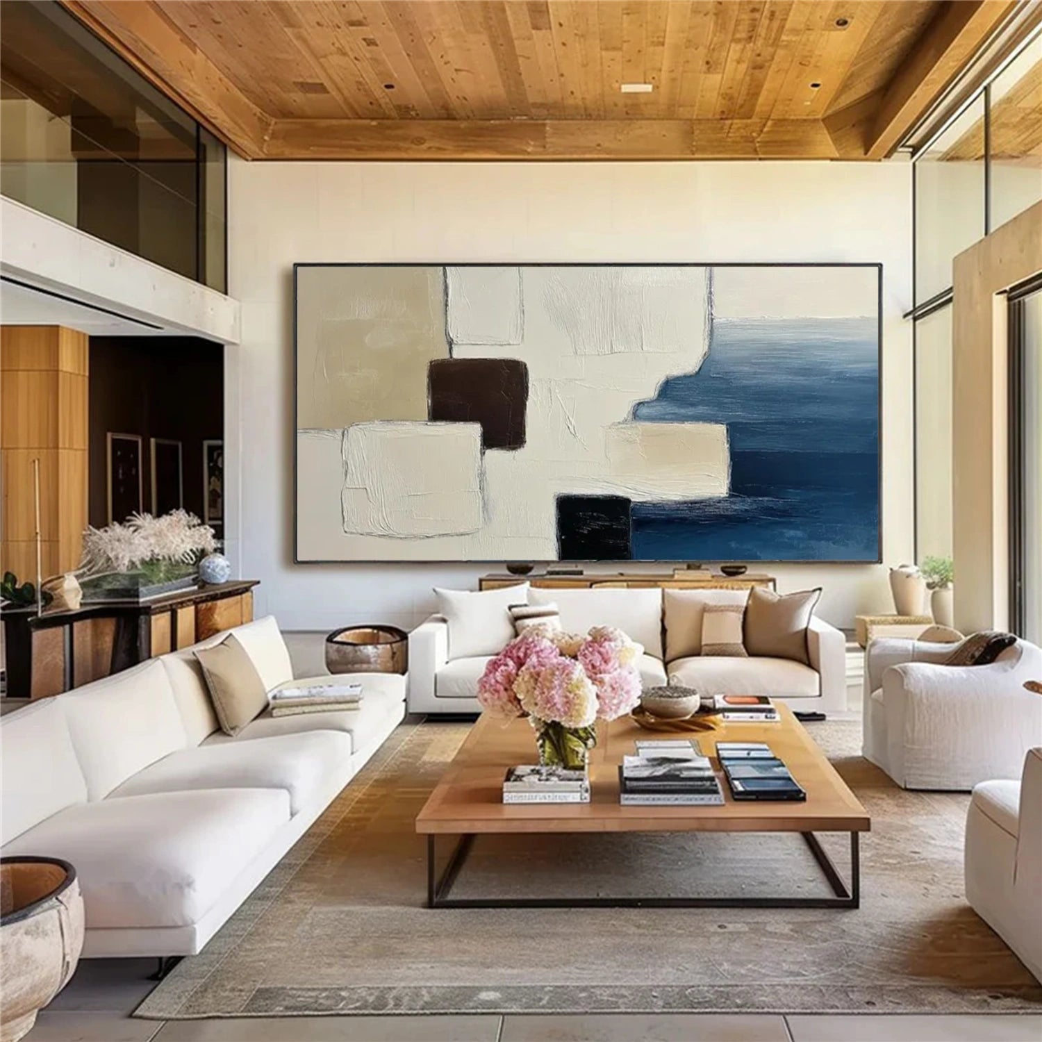 Abstract Wall Art #AT137