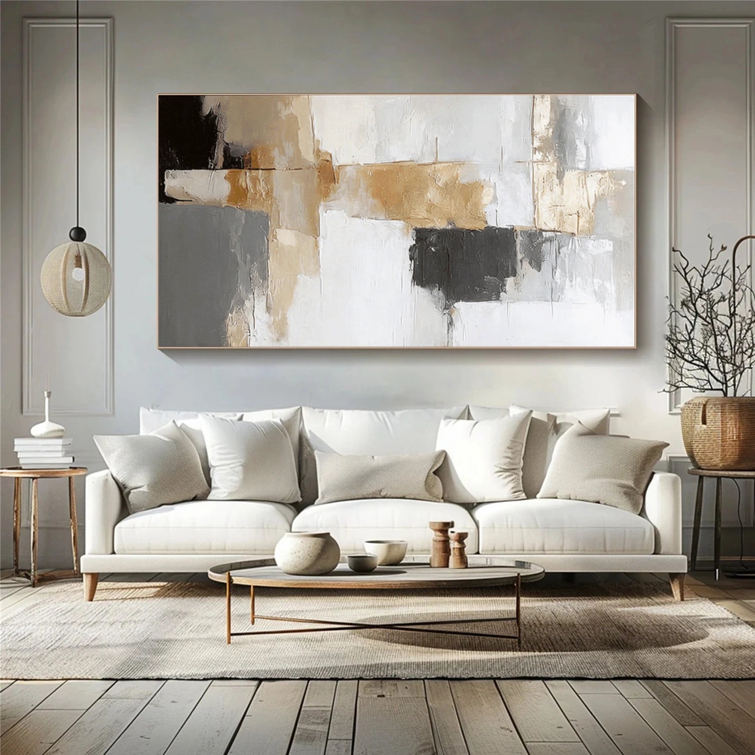 Abstract Wall Art #AT153