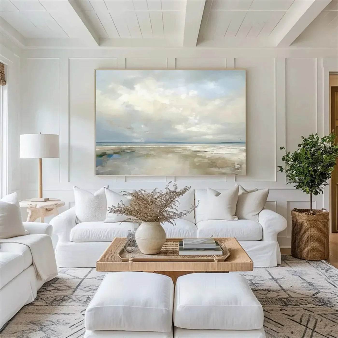 Ocean & Sky Wall Art # MO026