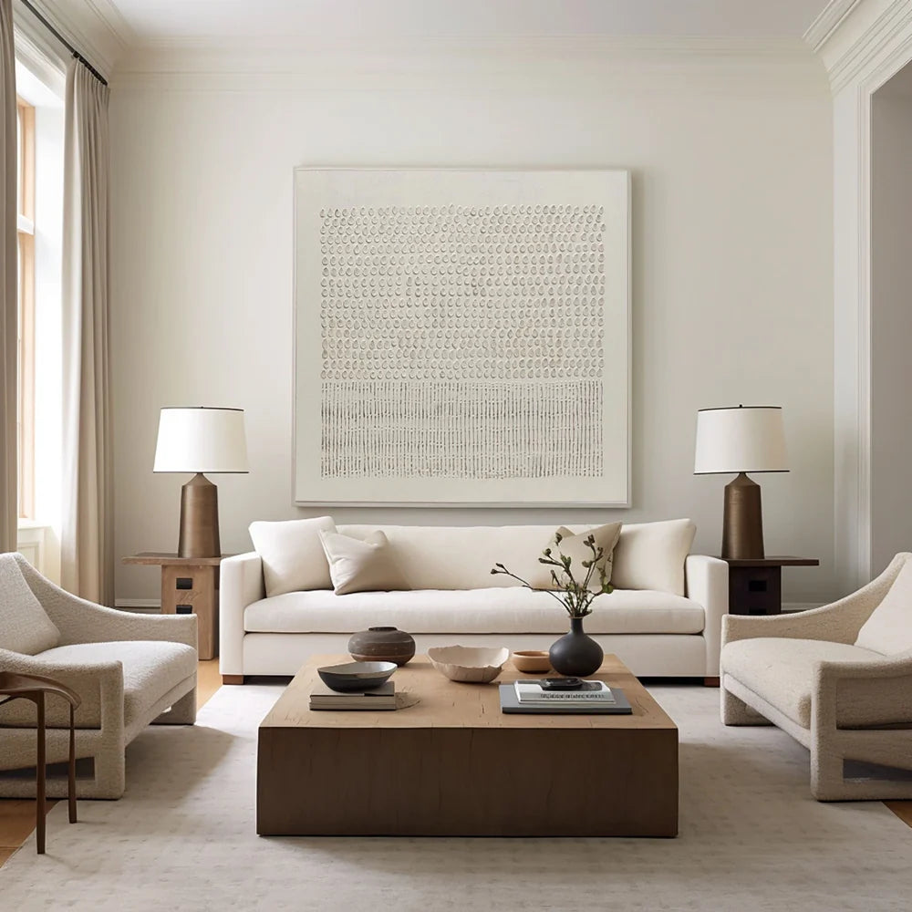 Wabi Sabi Textured Wall Art #WT032