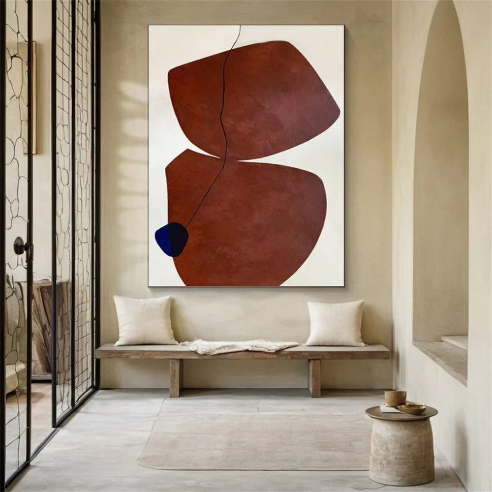 Wabi Sabi Abstract Wall Art #WT047