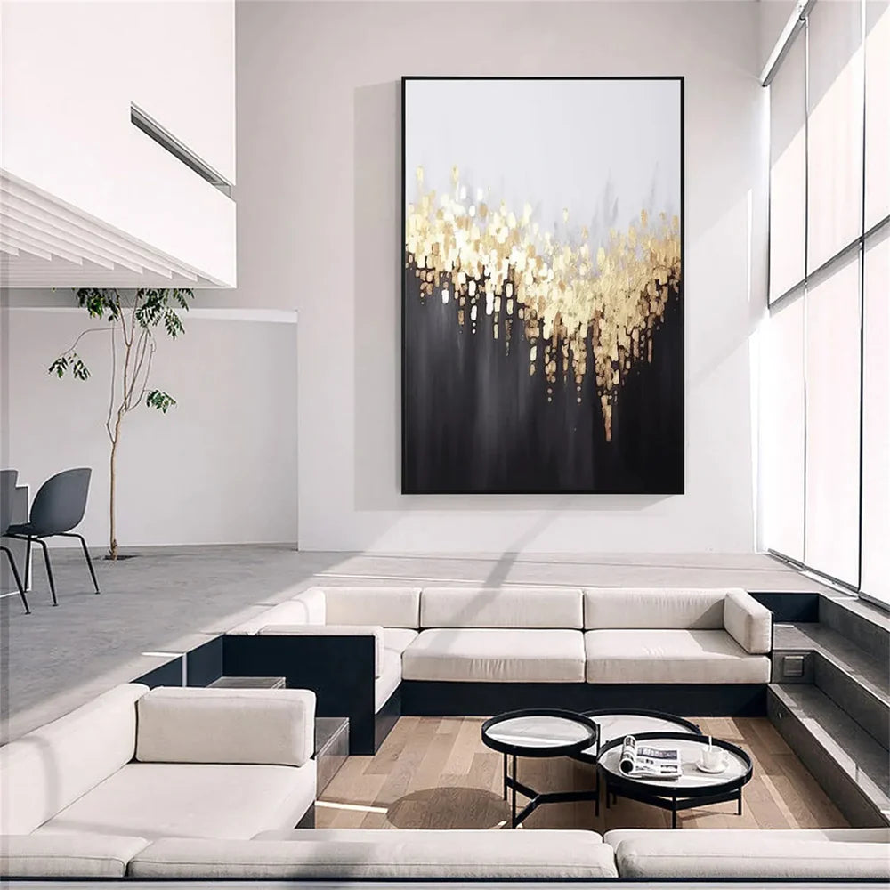 Black and White Minimalist Wall Art #MT130