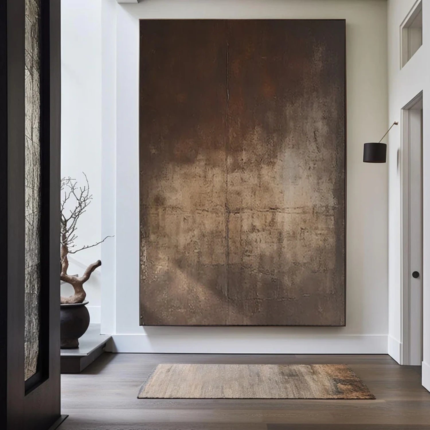 Wabi Sabi Abstract Wall Art #WT068