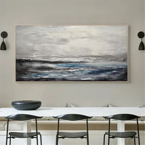 Ocean & Sky Abstract Wall Art # MO024