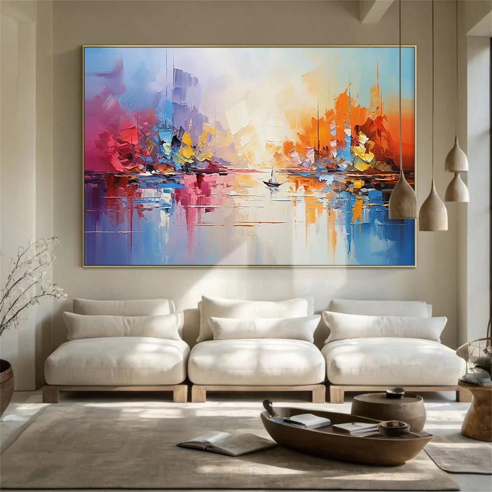 Abstract Texture Wall Art #AT088