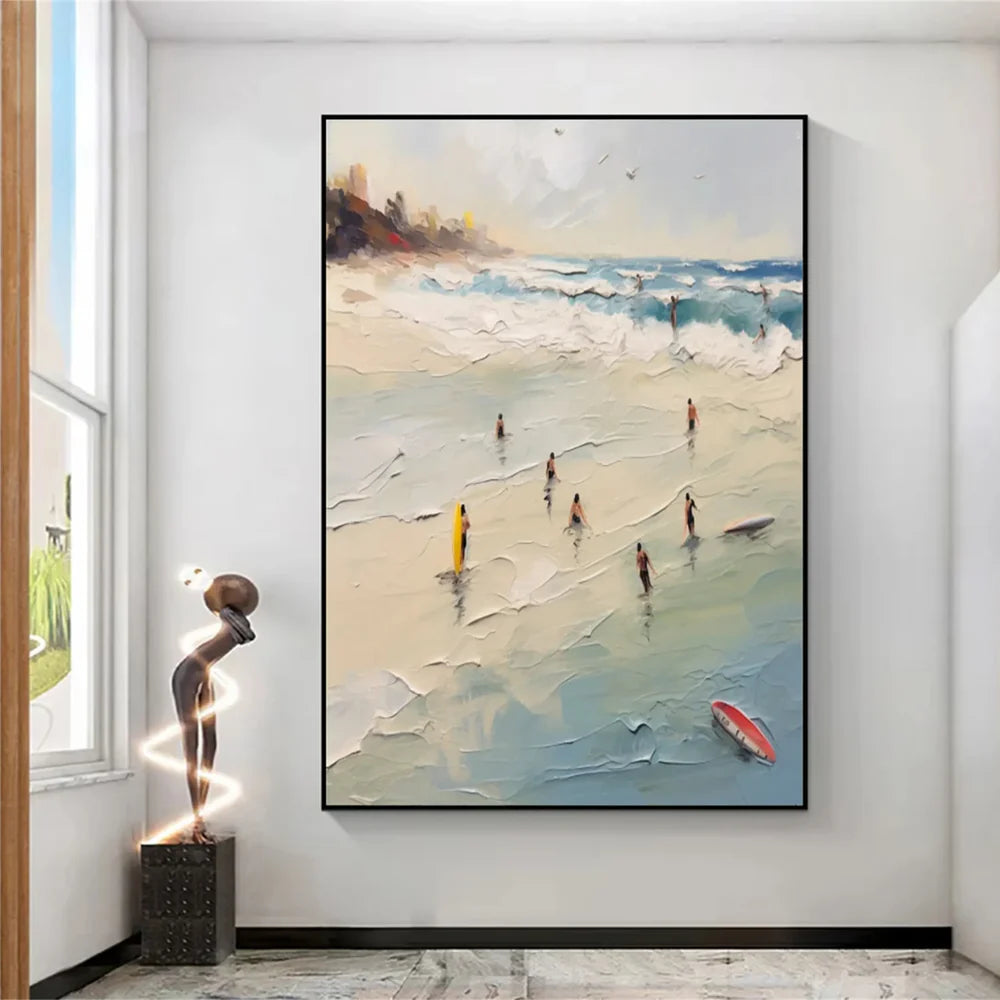 Ocean & Sky Textured Wall Art # MO034