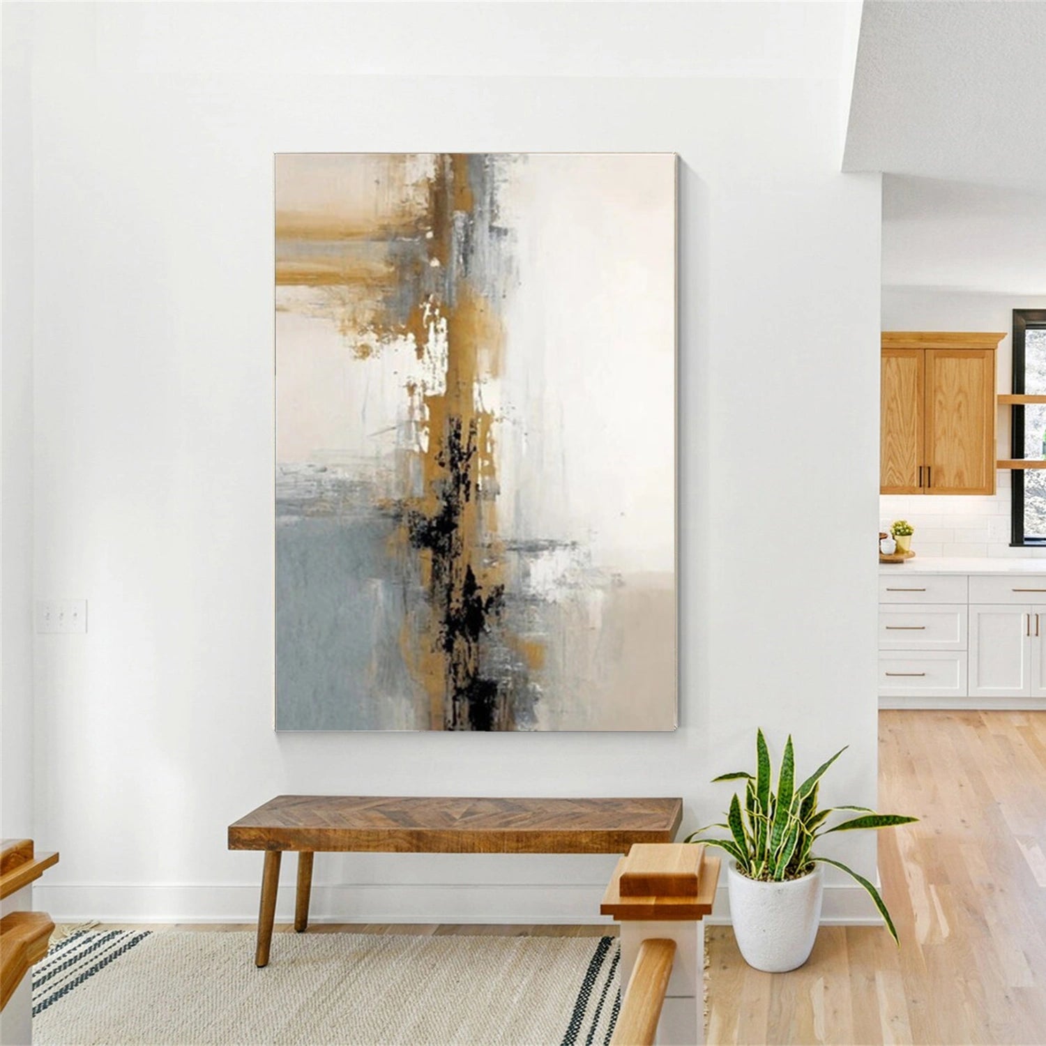 Abstract Wall Art #AT131
