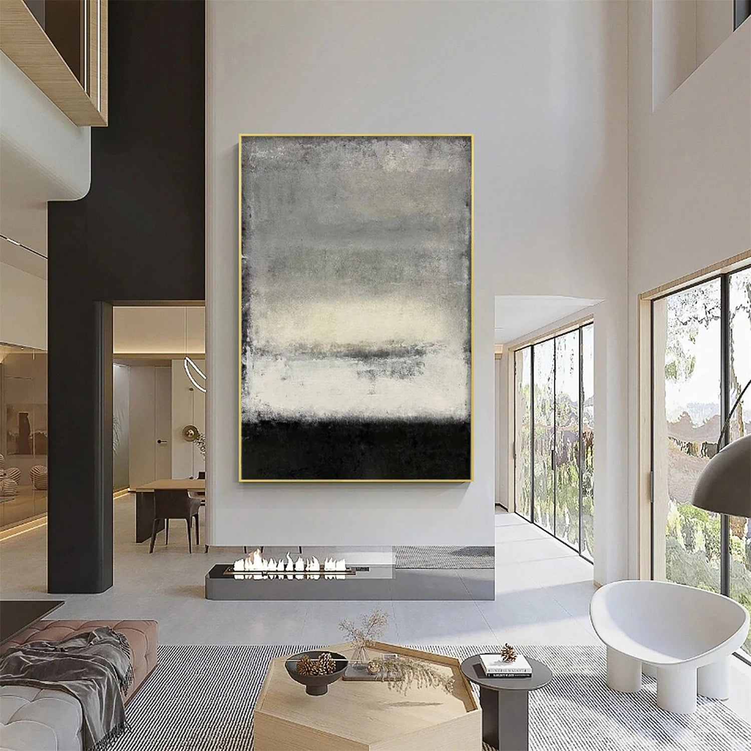 Abstract Wall Art #AT151