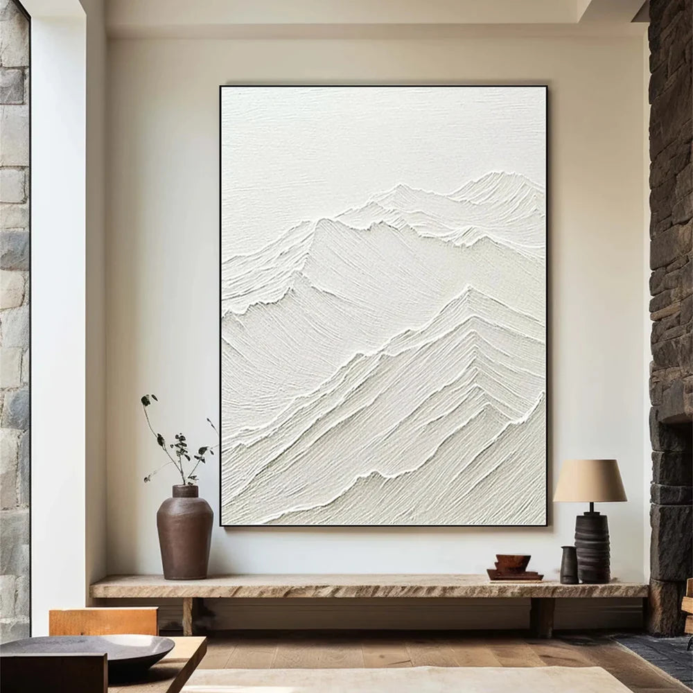 Mountain Textured Wall Art #MS021