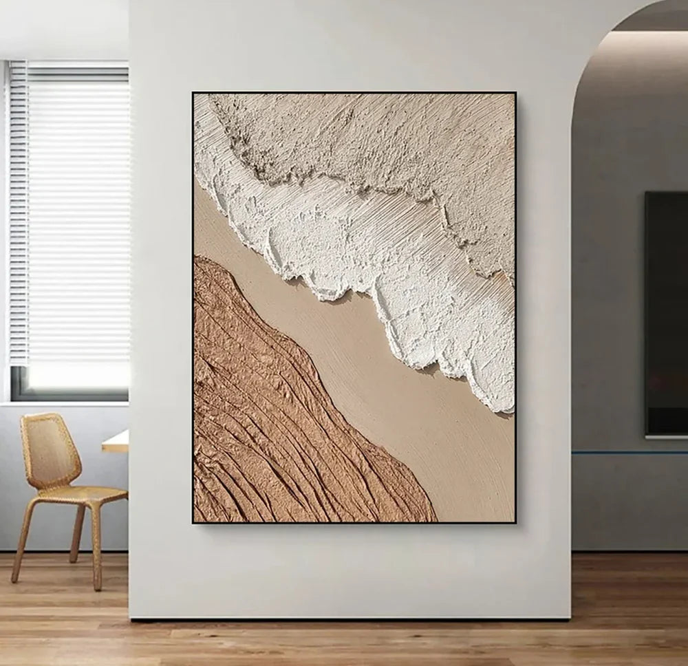 Ocean & Sky Textured Wall Art # MO052