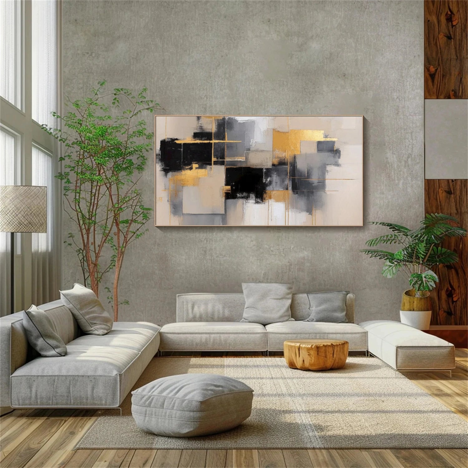 Abstract Wall Art #AT155