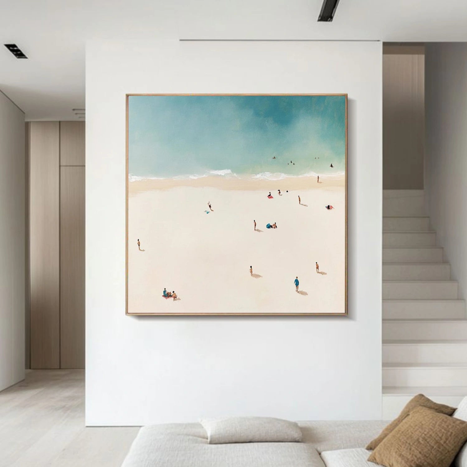 Swimming Sport Art Canvas #PT042