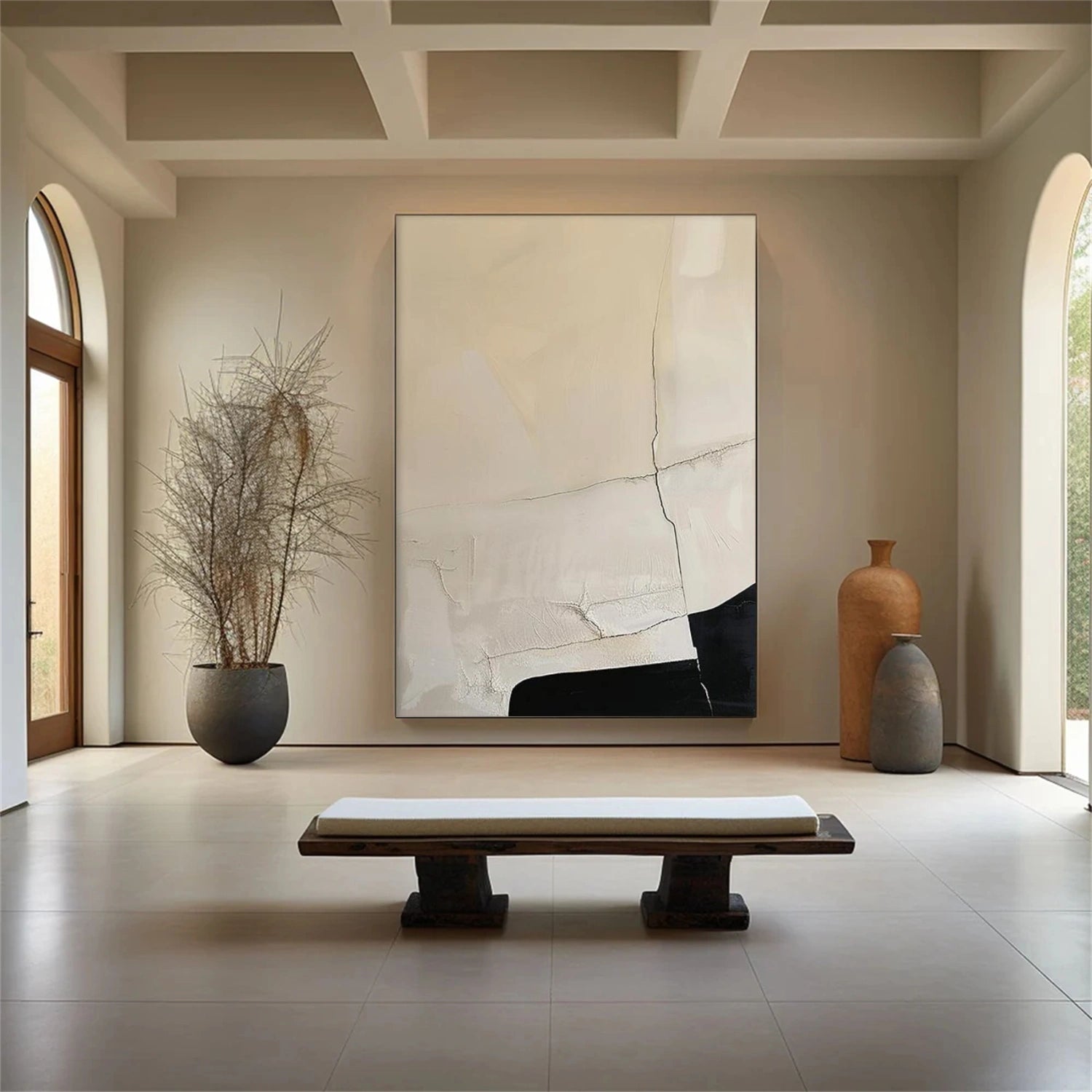 Wabi Sabi Abstract Wall Art #WT076