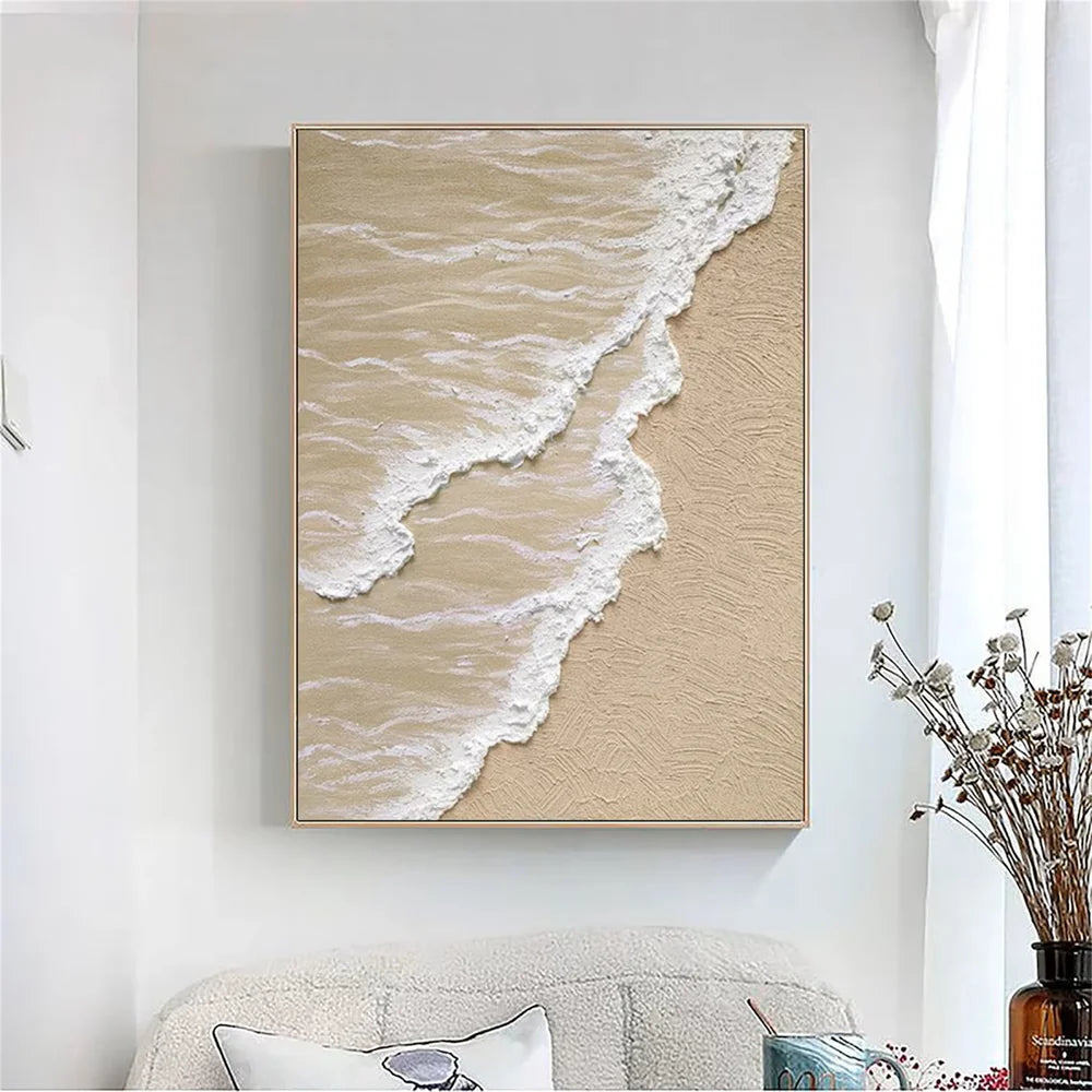 Ocean & Sky Textured Wall Art # MO041