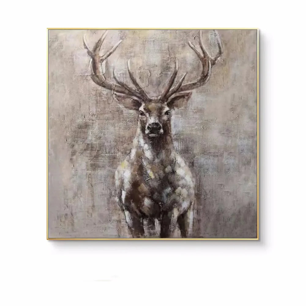 Abstract Animal Wall Art #DL015