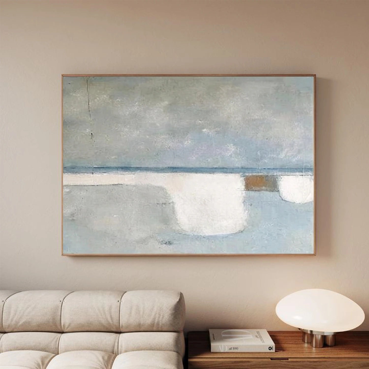 Wabi Sabi Abstract Wall Art #WT074