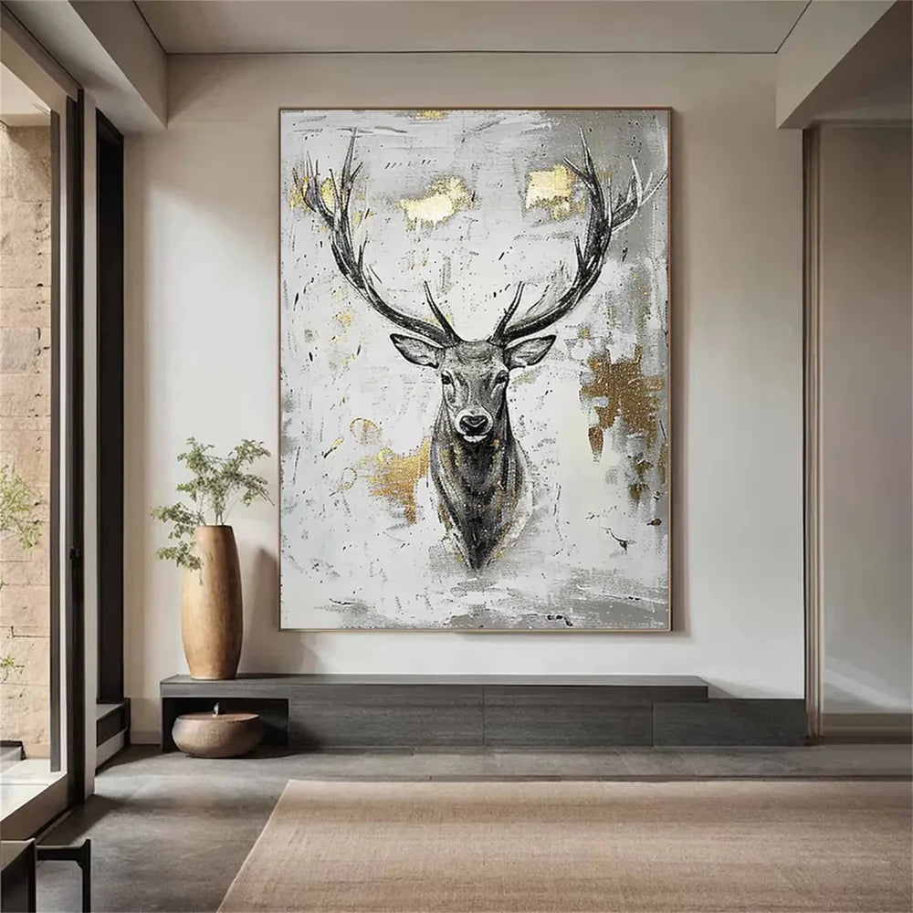 Abstract Animal Wall Art #DL039