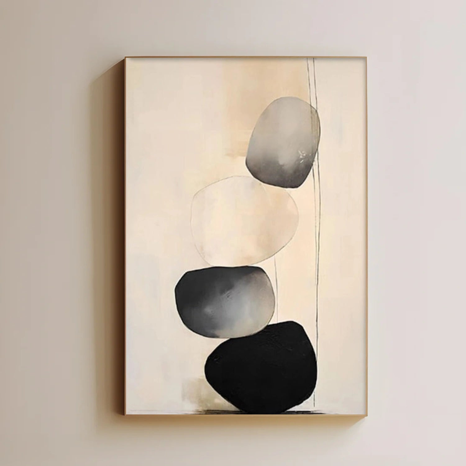 Wabi Sabi Abstract Wall Art #WT060