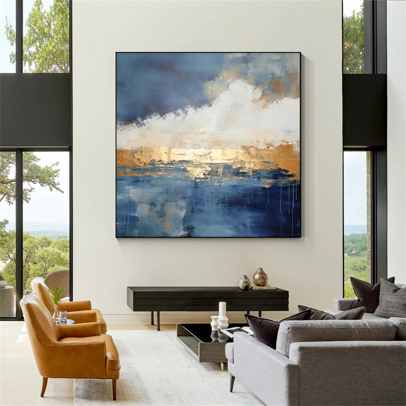 Abstract  Wall Art #AT022