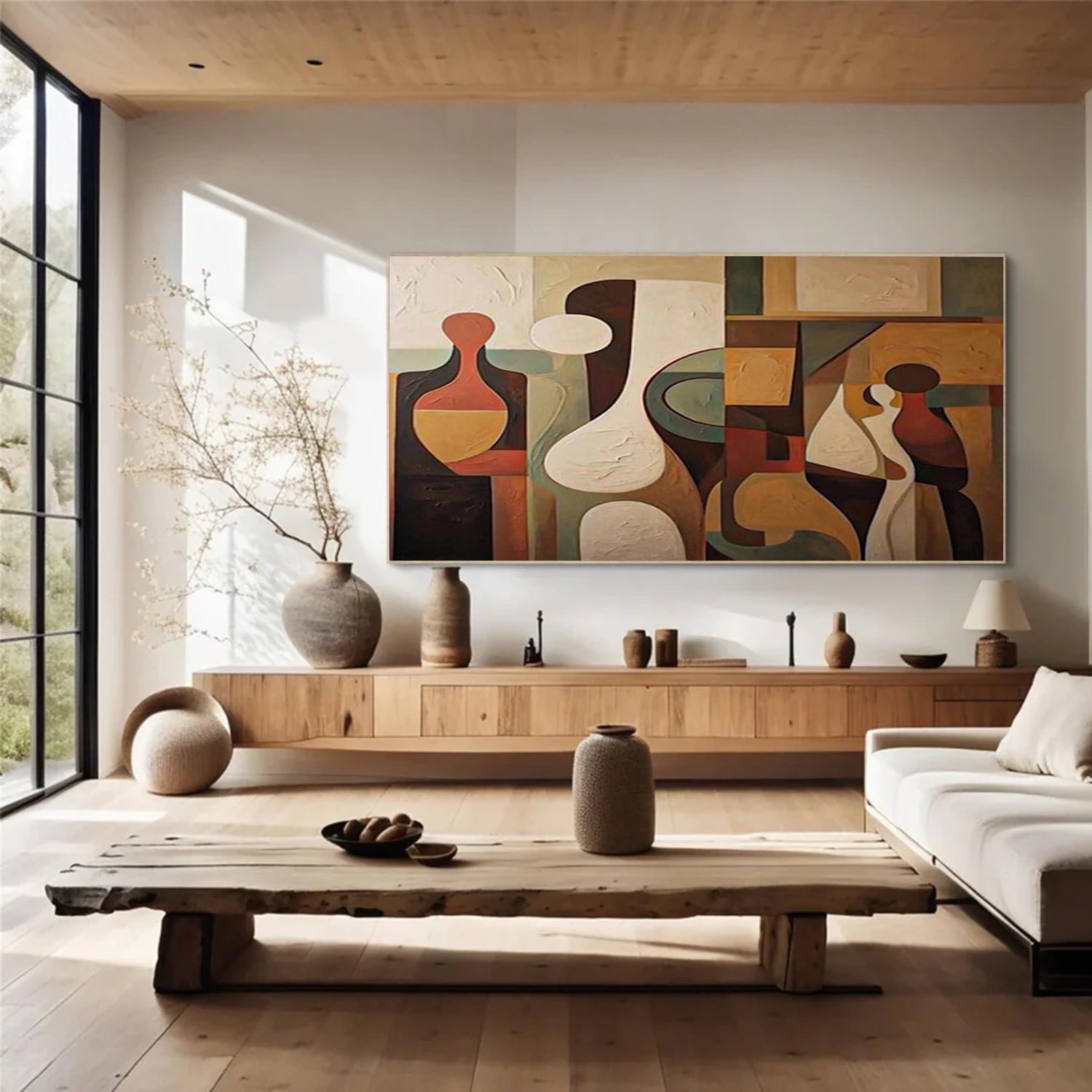 Abstract Wall Art #AT162