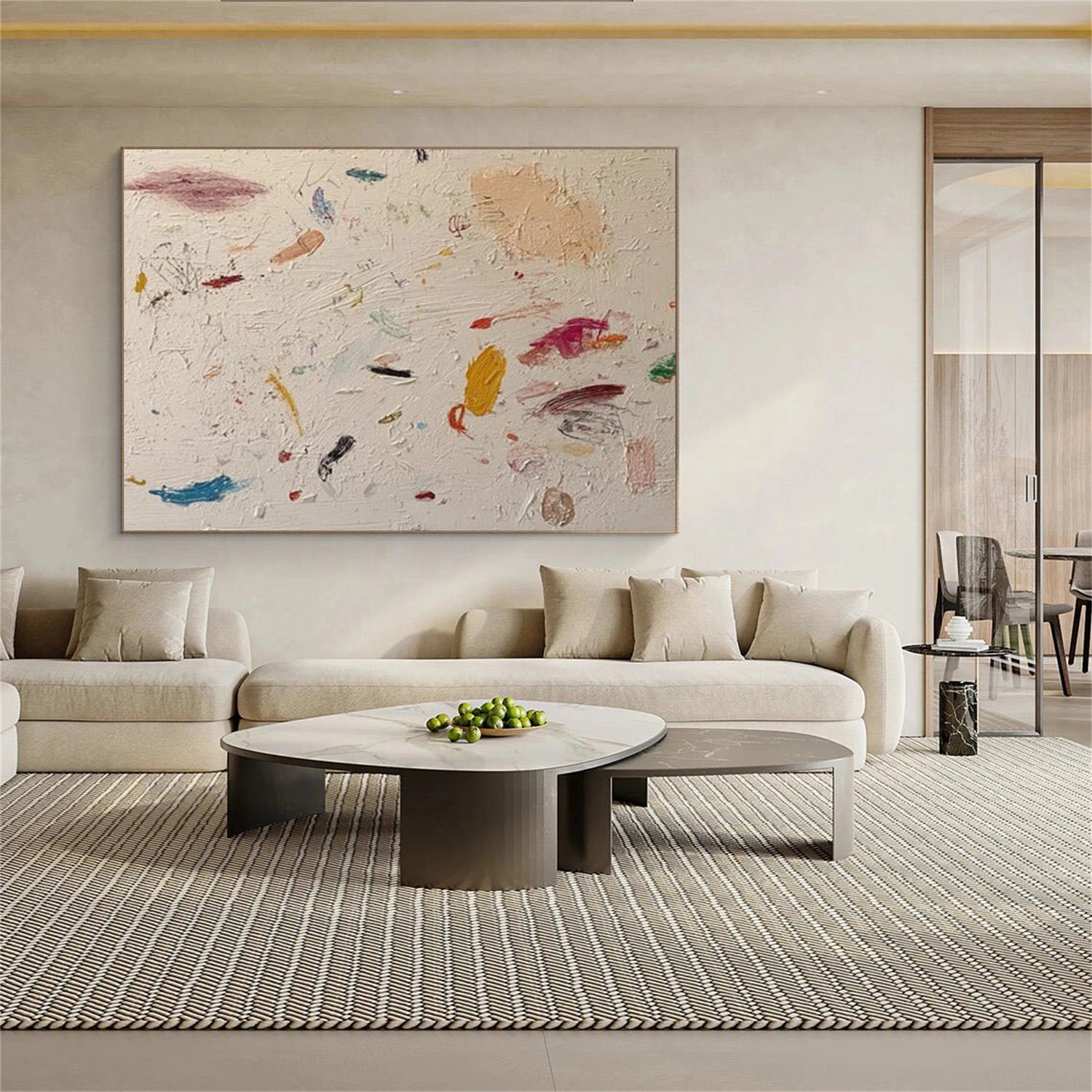 Abstract Wall Art #AT161