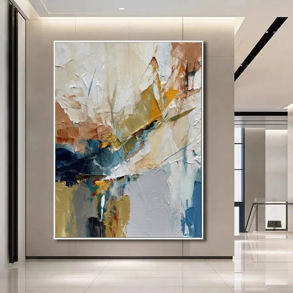 Abstract Texture Wall Art #AT062