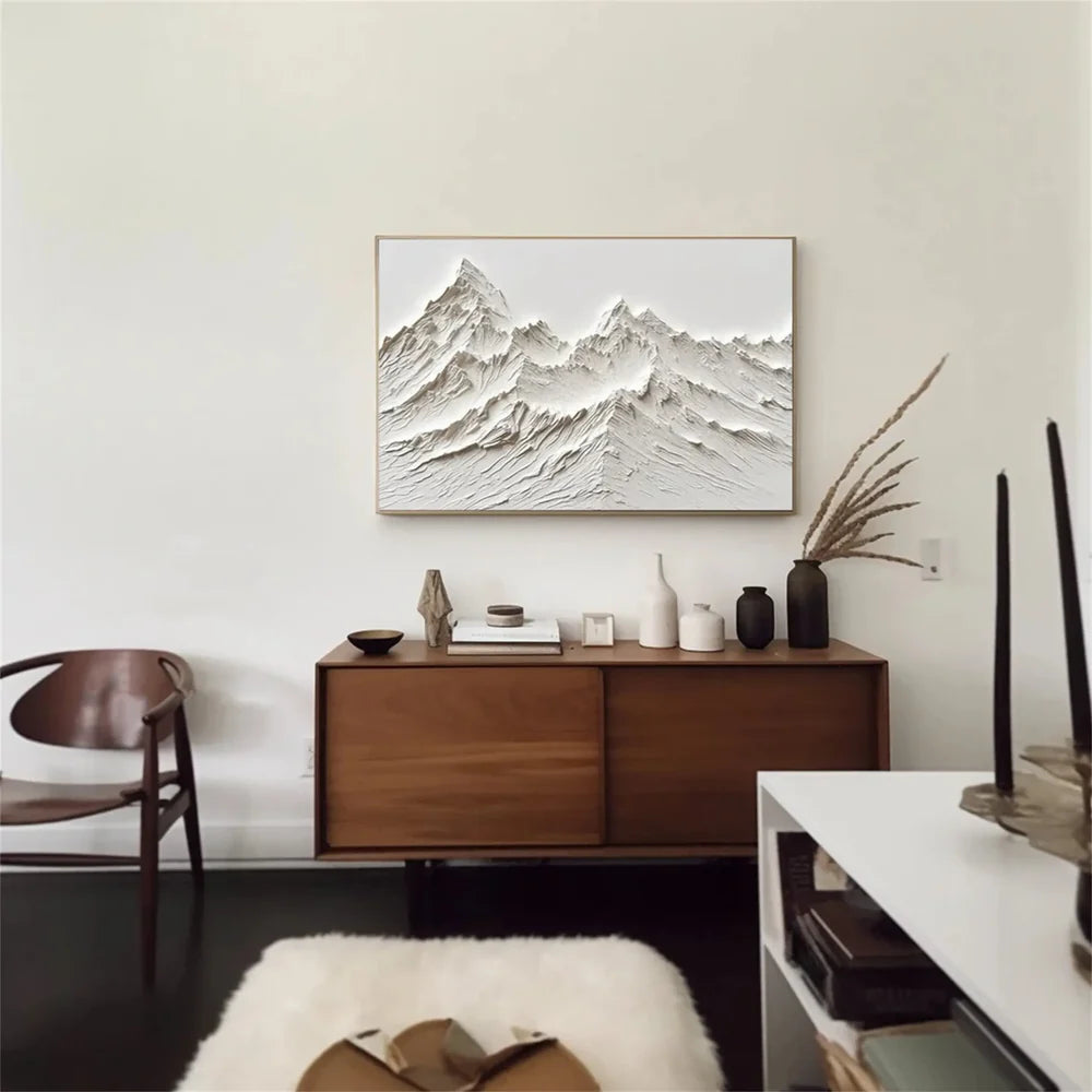 Mountain Textured Wall Art #MS036