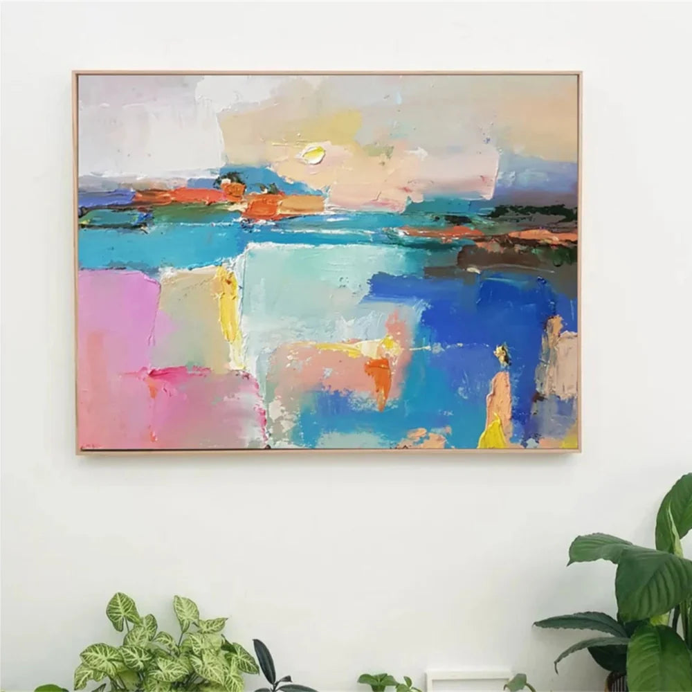 Abstract Textured Wall Art #AT118
