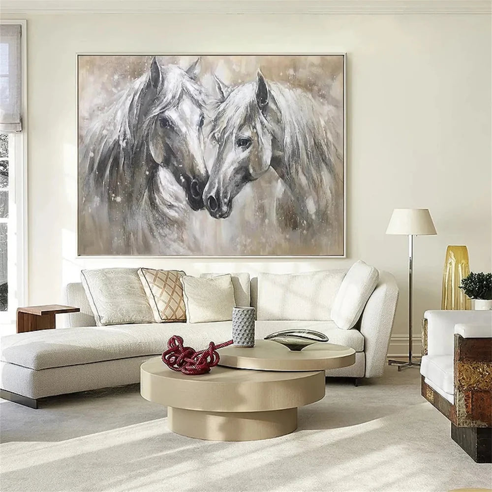 Abstract Horse Animal Wall Art #DL014