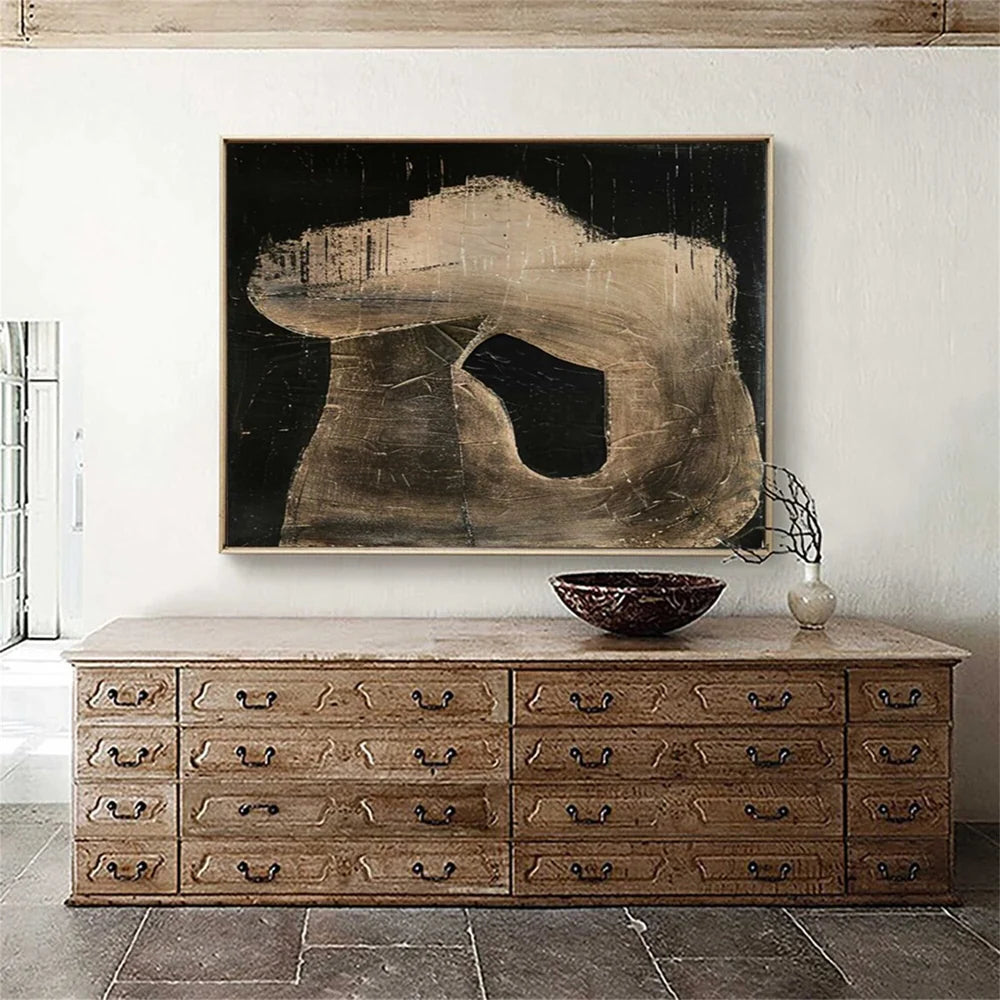 Wabi Sabi Abstract Wall Art #WT059