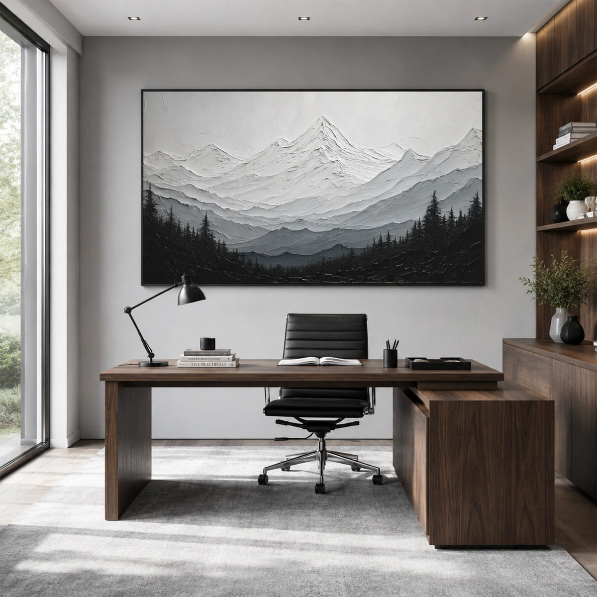 Mountain Wall Art #MS052