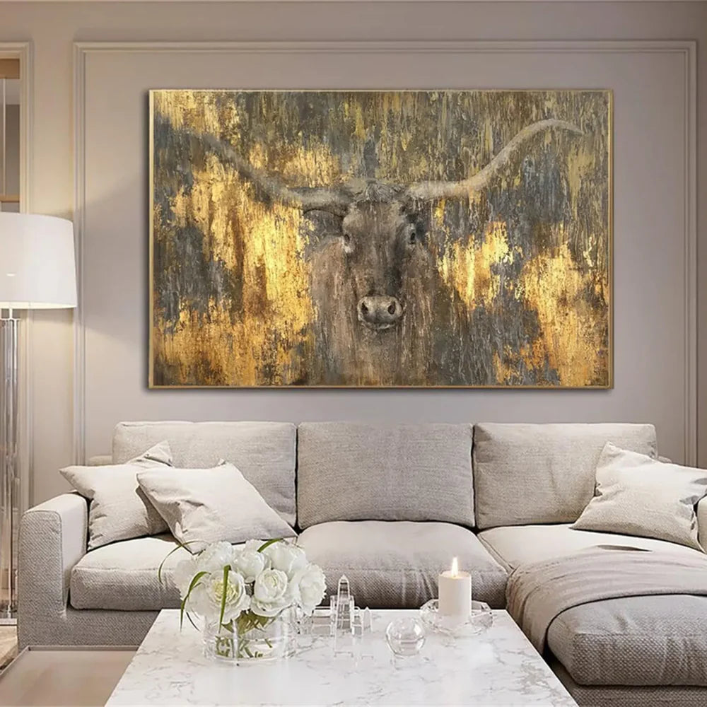 Abstract Animal Wall Art #DL038