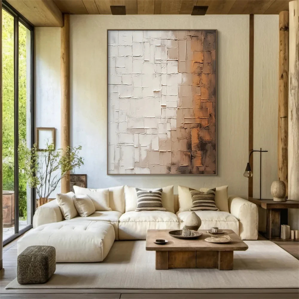 Abstract Texture Wall Art #AT055