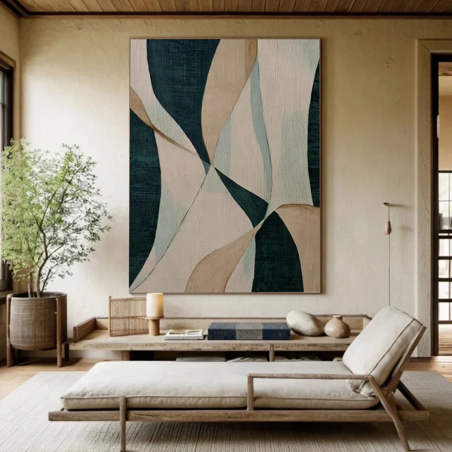Abstract Wall Art #AT147