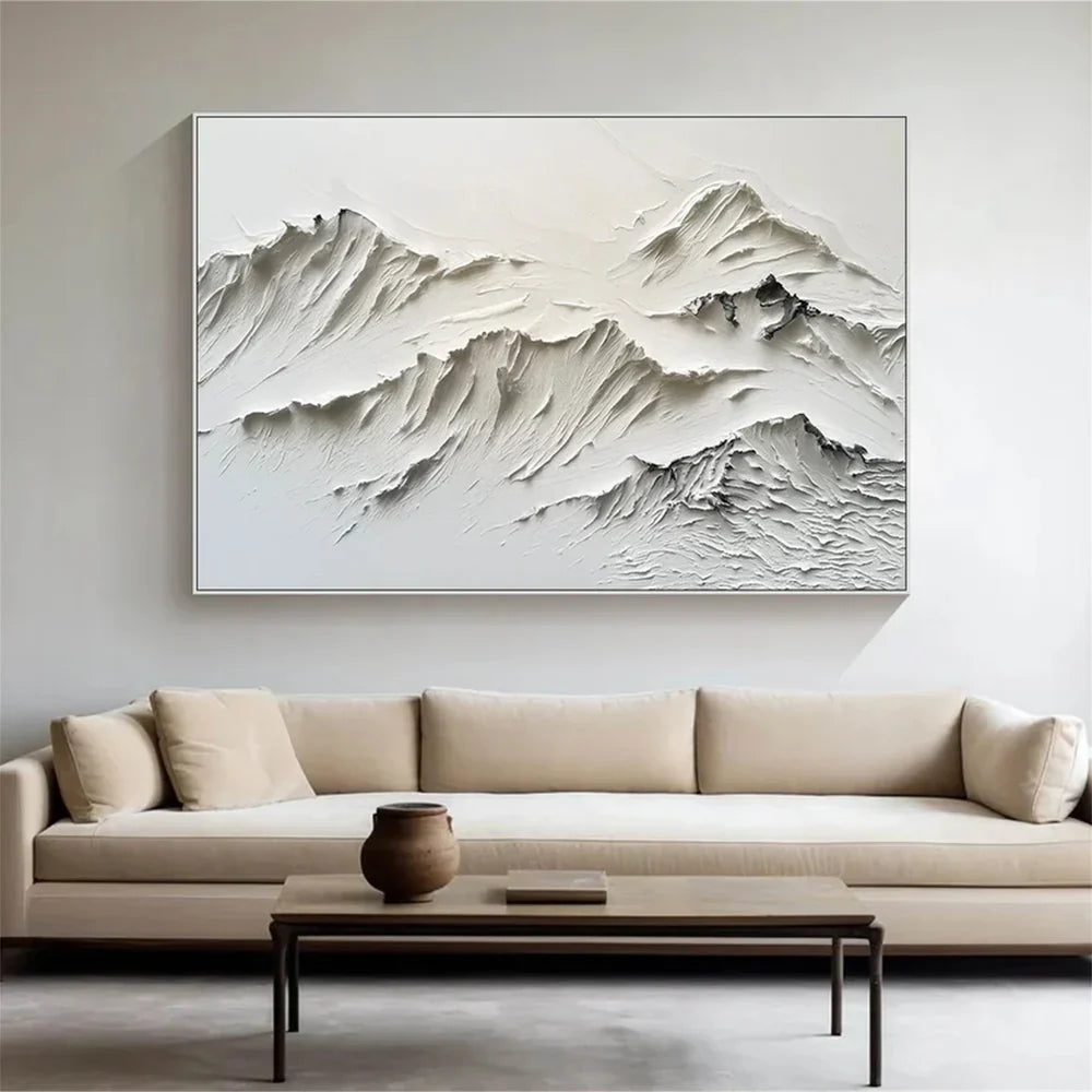 Mountain Textured Wall Art #MS011