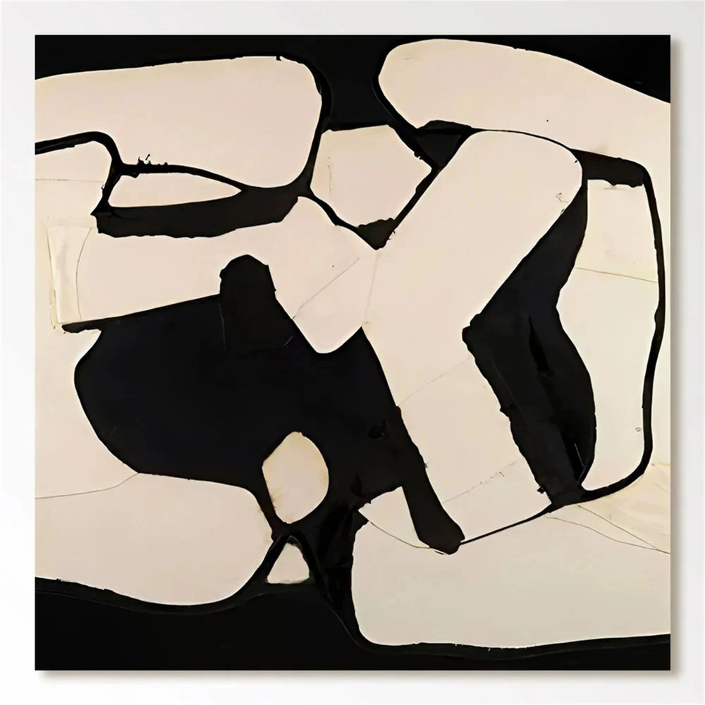 Wabi Sabi Abstract Wall Art #WT043