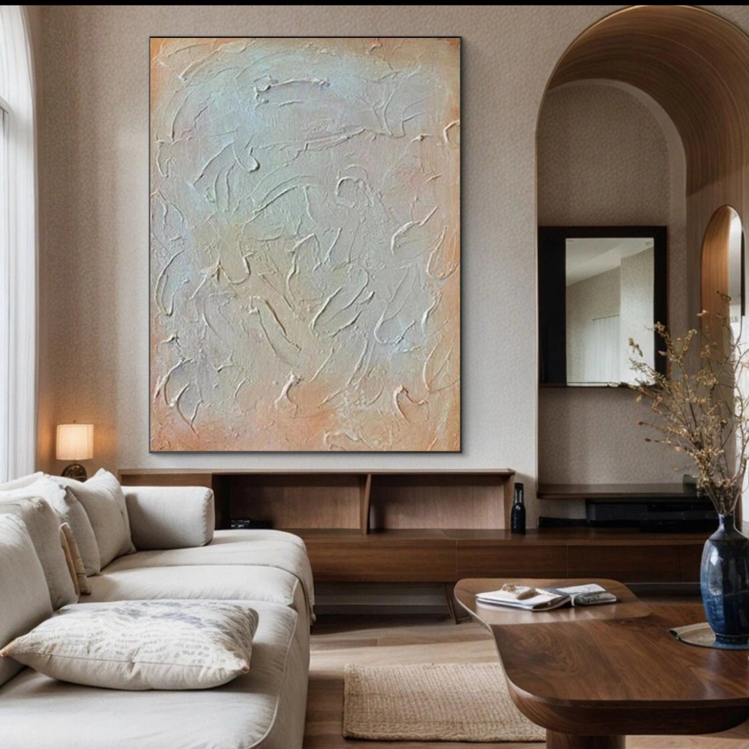 Abstract Wall Art #AT165