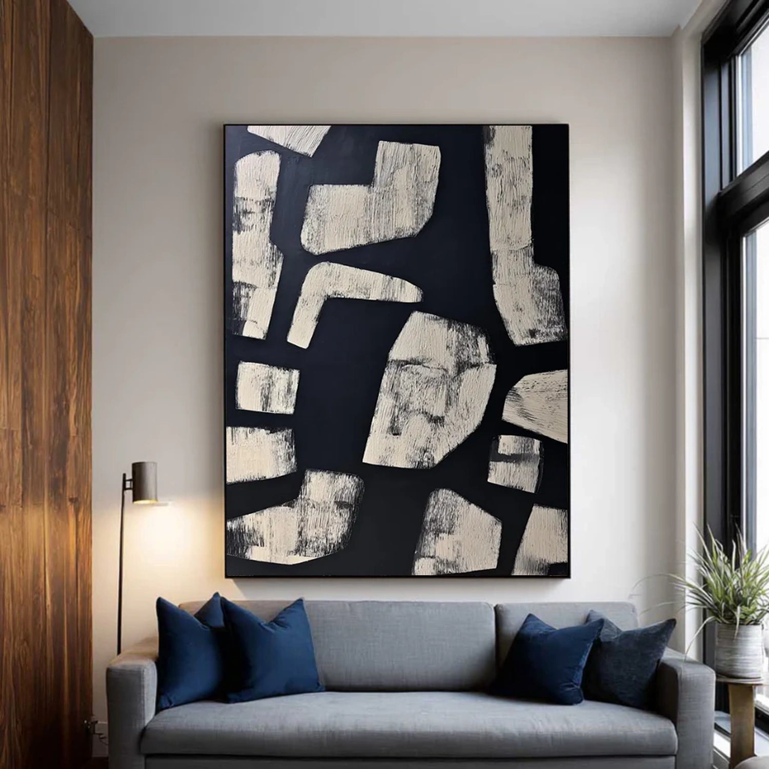 Wabi Sabi Abstract Wall Art #WT081