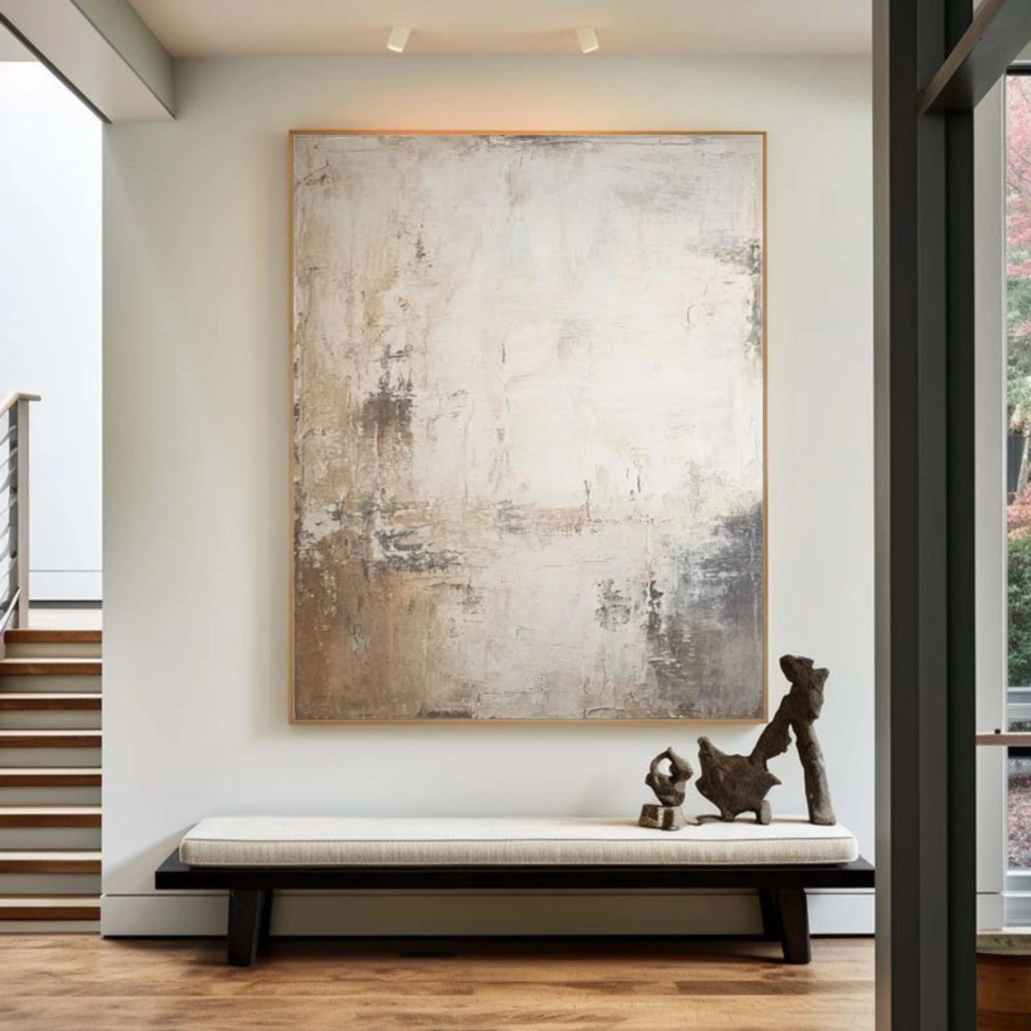 Wabi Sabi Abstract Wall Art #WT069