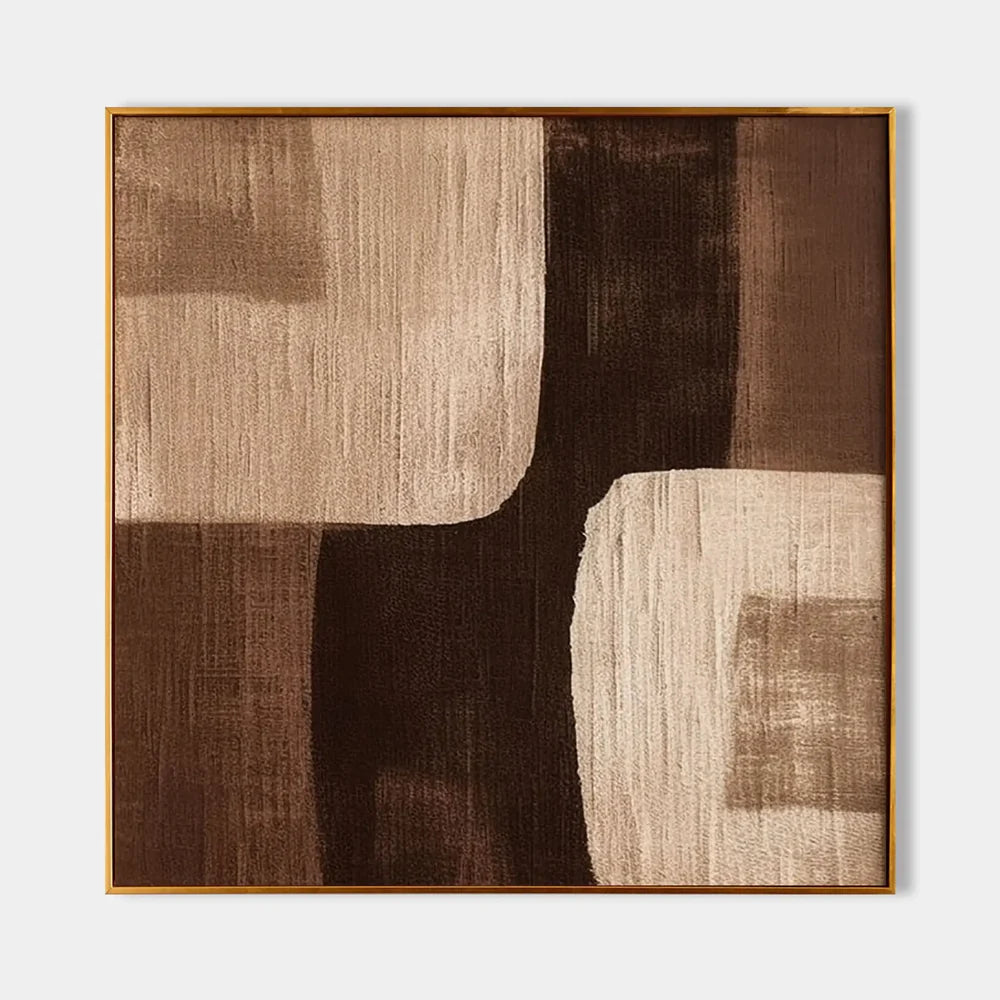 Wabi Sabi Textured Wall Art #WT009