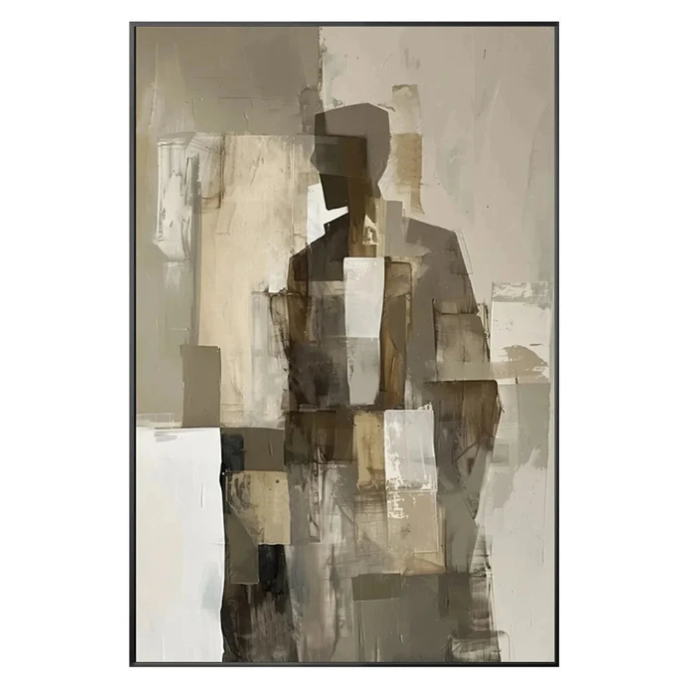Abstract Portrait Wall Art #PB018