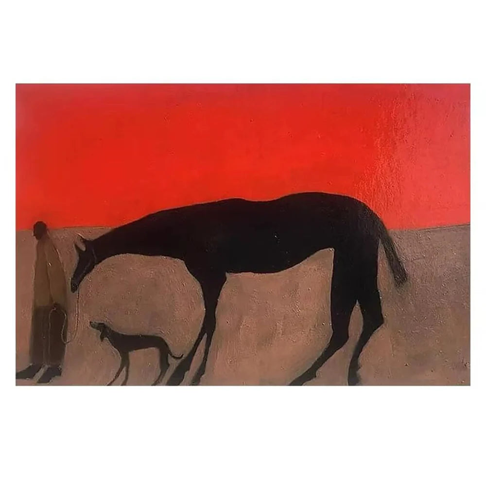 Abstract Animal Wall Art #DL043