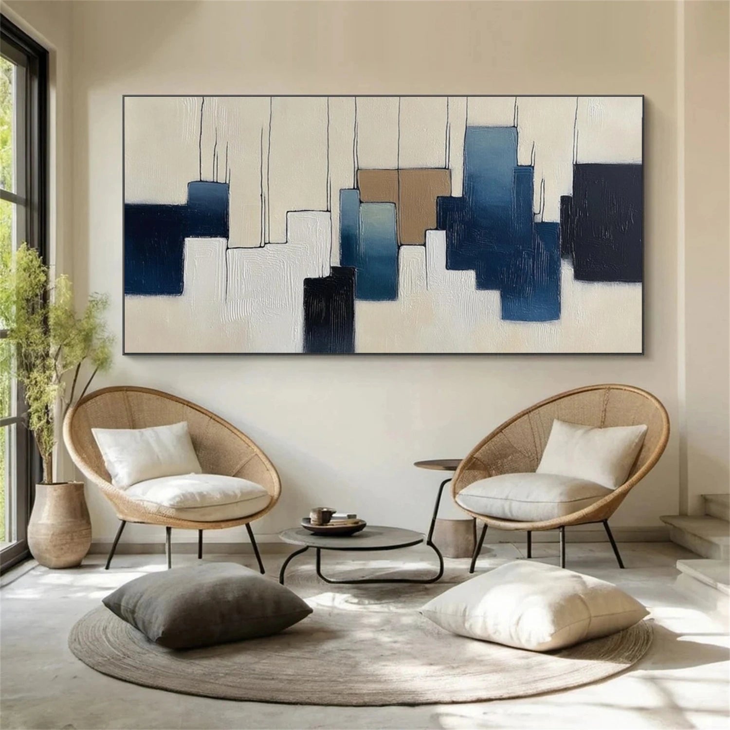 Abstract Wall Art #AT138