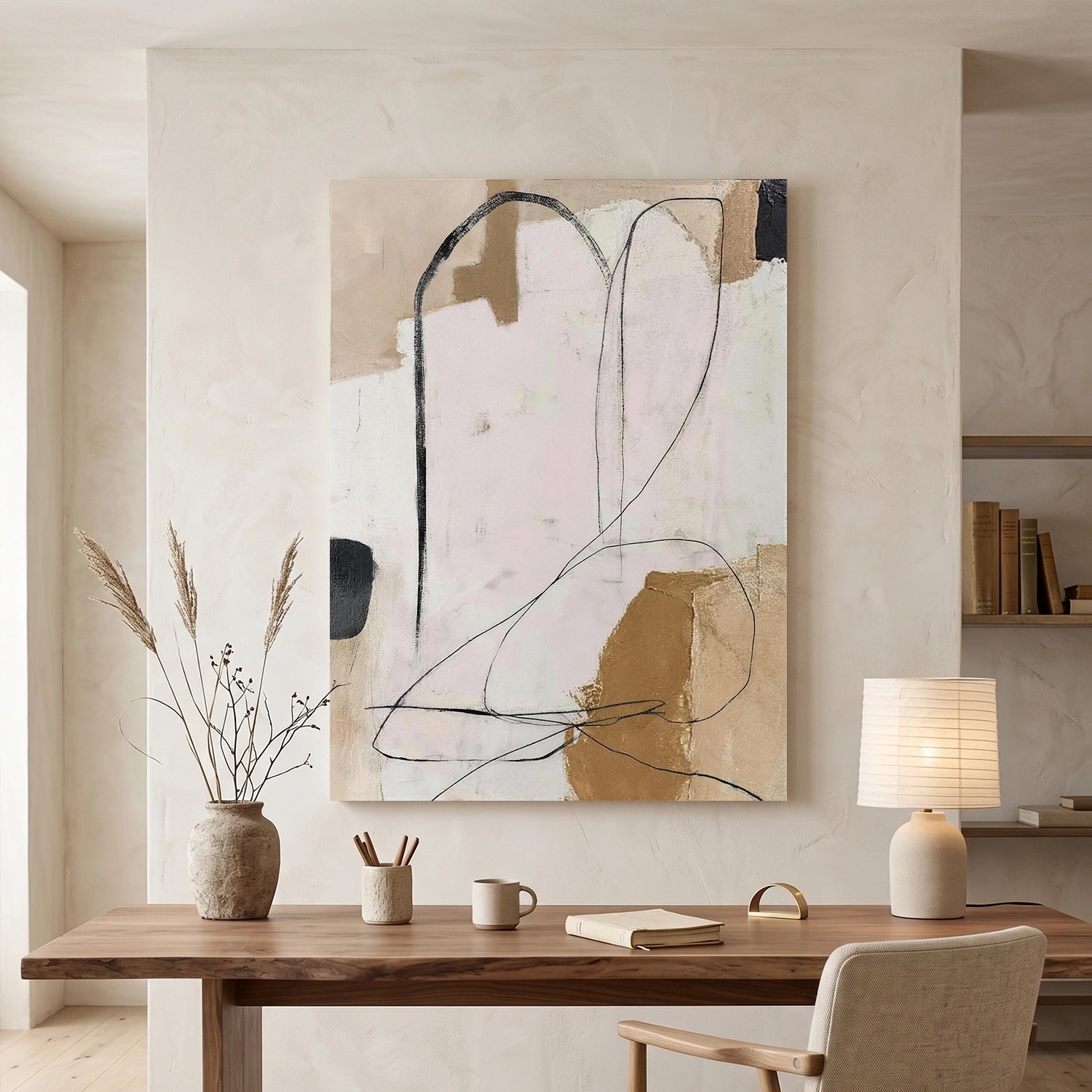 Abstract Wall Art #AT180