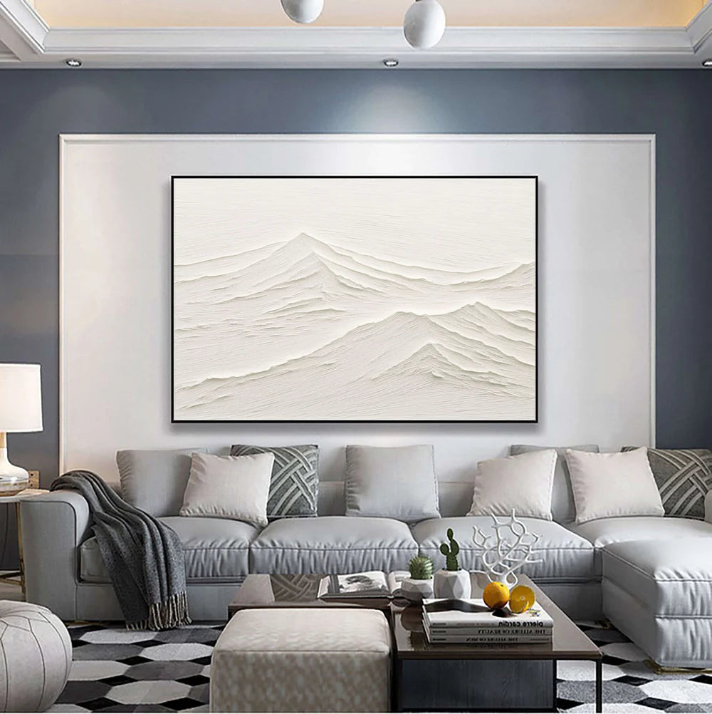 Mountain Textured Wall Art #MS010