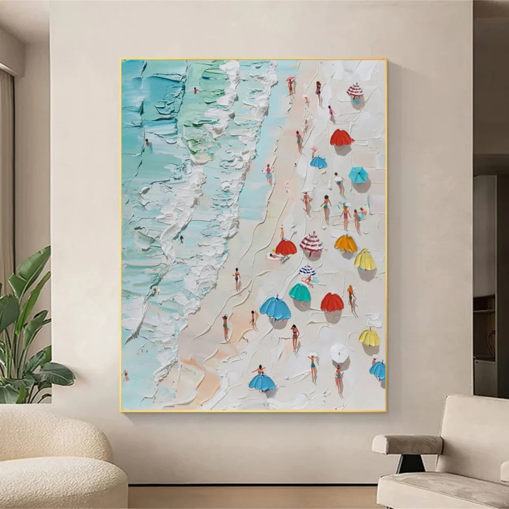 Ocean & Sky Textured Wall Art # MO035