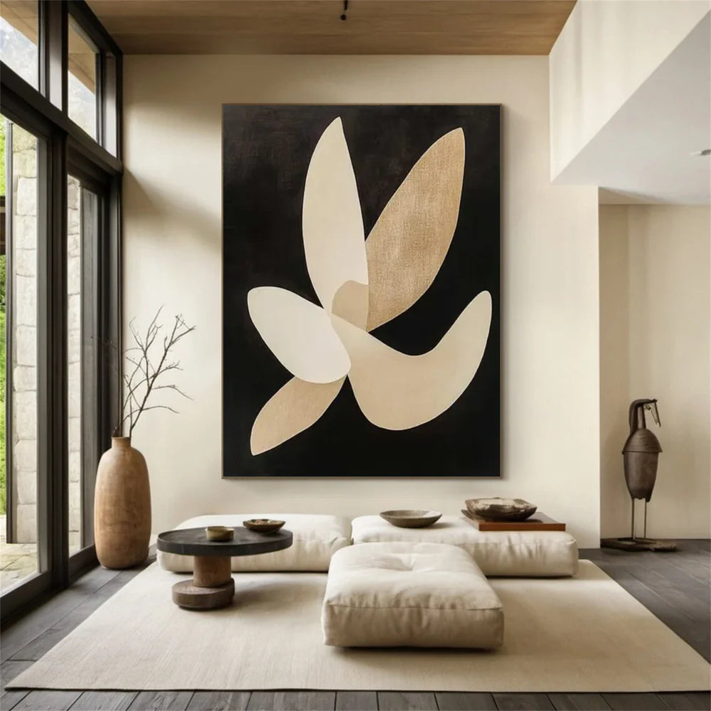 Wabi Sabi Abstract Wall Art #WT048