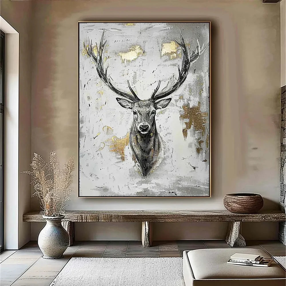 Abstract Animal Wall Art #DL039